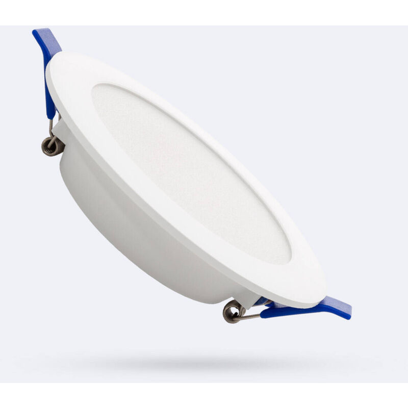 immagine 0 del prodotto pannello downlight led 6w circolare solid foro 100 110 mm bianco freddo 6500k non regolabile