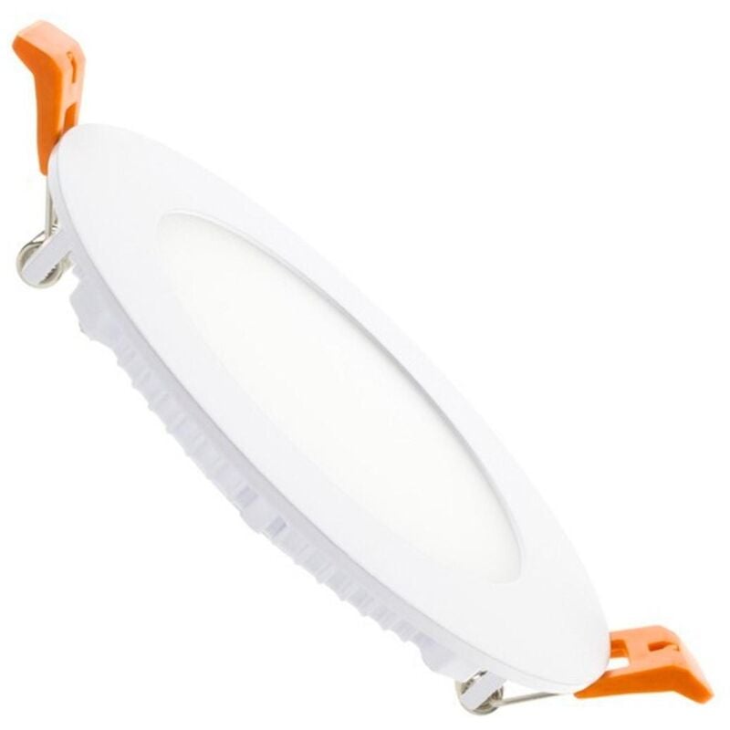 foto del prodotto pannello downlight led 6w circolare superslim foro 110 mm bianco freddo 5000k