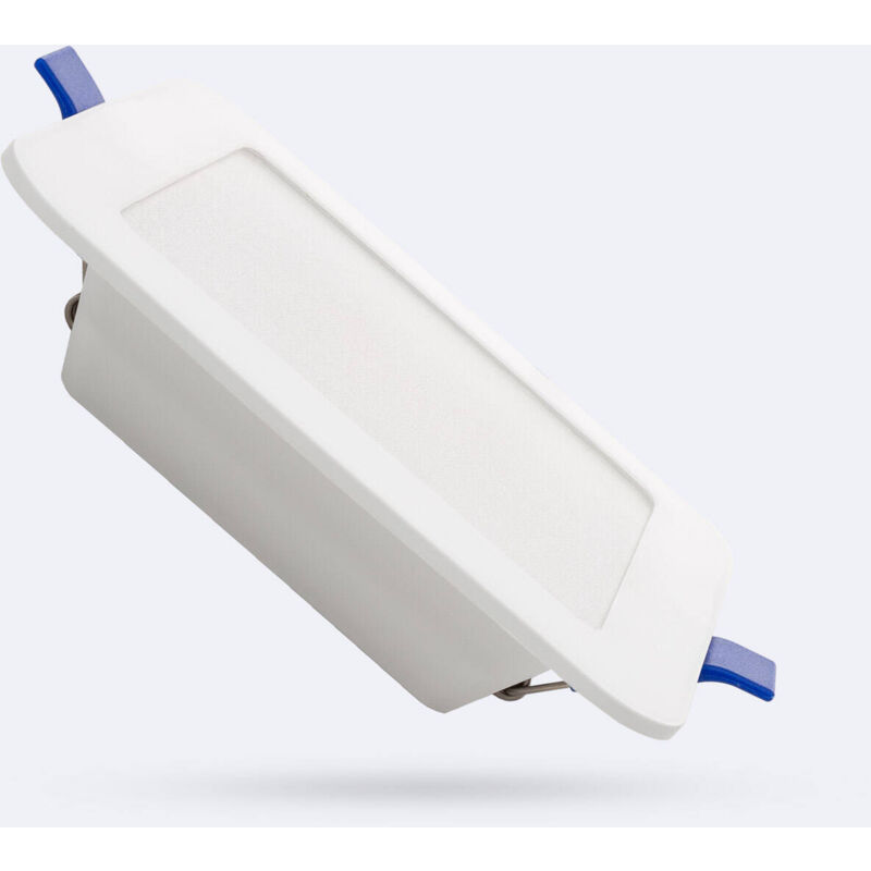 foto del prodotto pannello downlight led 6w quadrato solid foro 110x110 mm bianco freddo 6500k regolabile triac
