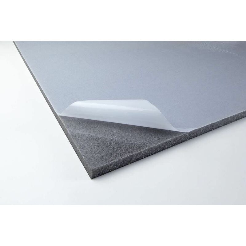 foto del prodotto pannello fonoassorbente insonorizzante adesivo pellificato misura 100 x 50 x 1 cm