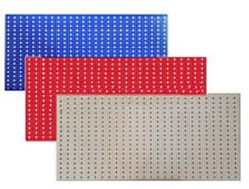 foto del prodotto pannello forato cm.100x50 col.blu