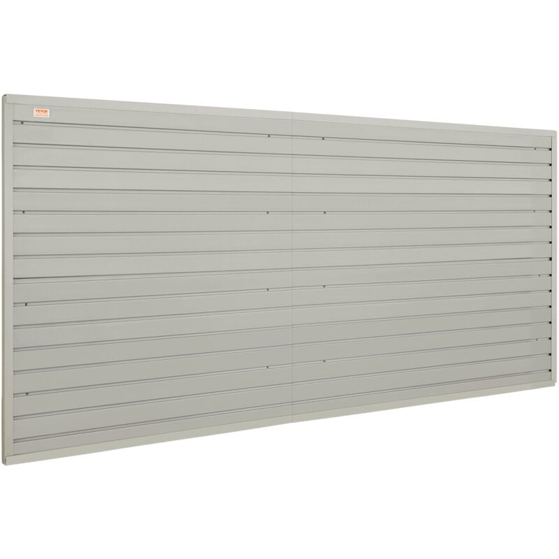 foto del prodotto pannello forato da parete porta attrezzi per garage officina 1220x310mm,pannello portautensili 8 pezzi pannelli da parete porta attrezzi portata ca.