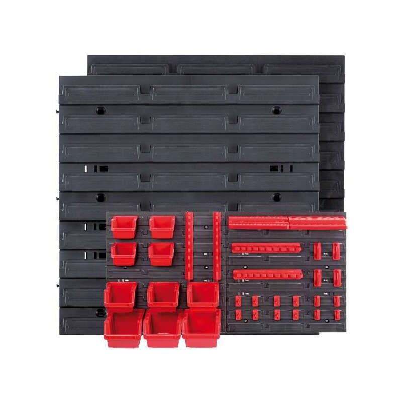 foto del prodotto pannello forato plastica kit kor 4 80x40 kisten