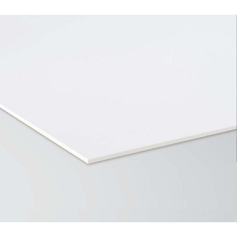 foto del prodotto pannello forex spessore 5 mm misura 50x50 cm colore bianco