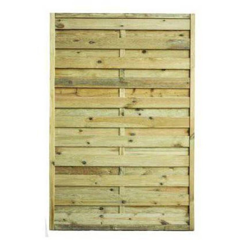 foto del prodotto pannello frangivento frangivista legno euro