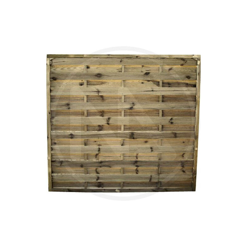 foto del prodotto pannello frangivento in legno impregnato eco 18 papillon cm. 180x180 pezzi 2