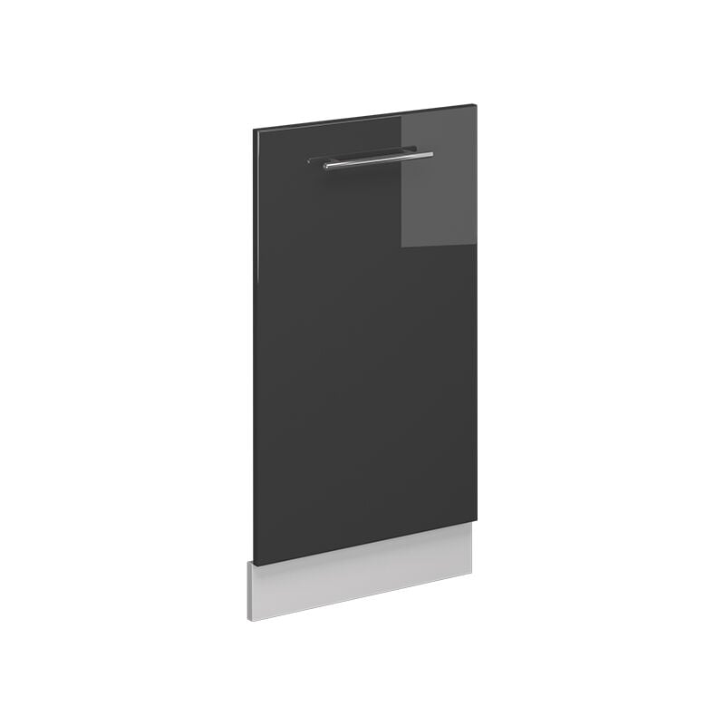 foto del prodotto pannello frontale della lavastoviglie fame line, antracite lucido, 45 cm senza piano di lavoro vicco