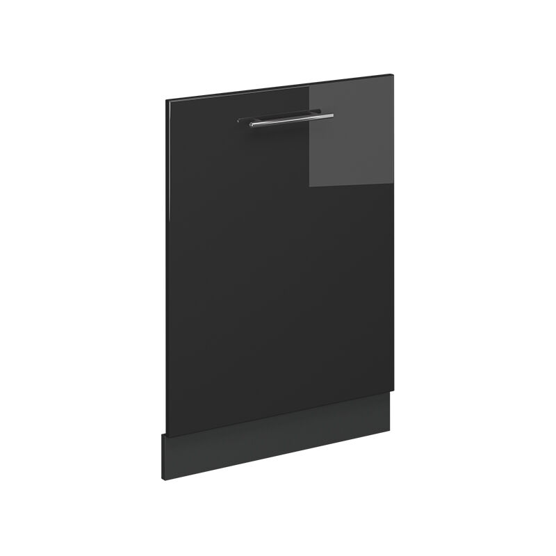 foto del prodotto pannello frontale della lavastoviglie fame line, antracite lucido, 60 cm senza piano di lavoro vicco