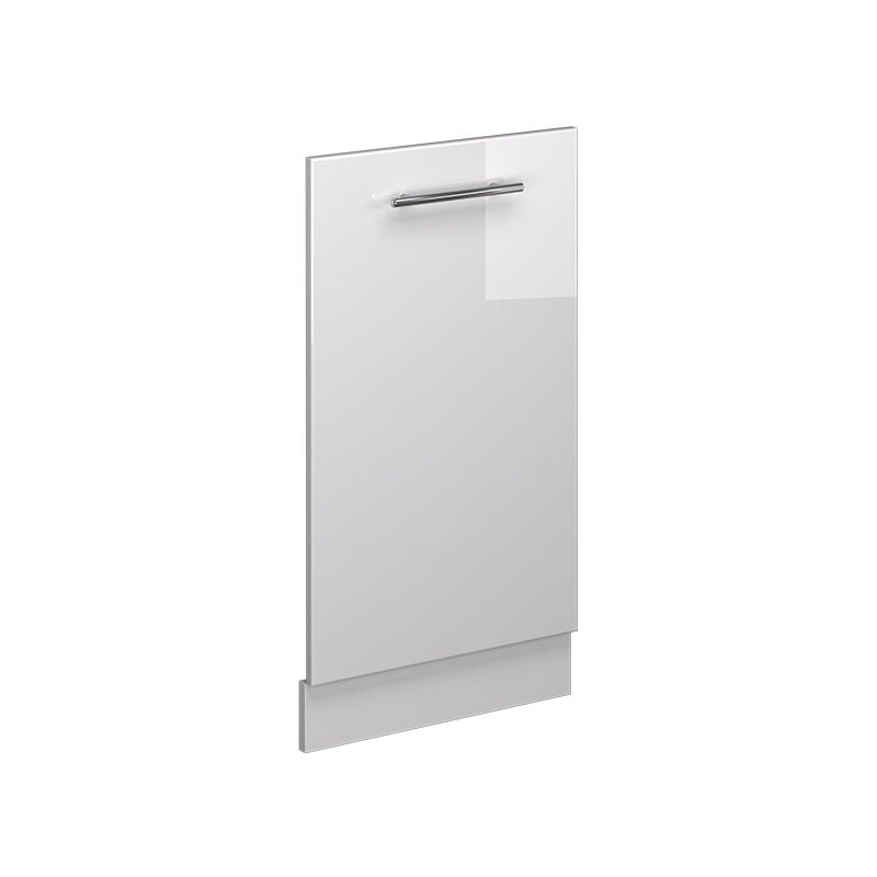 foto del prodotto pannello frontale della lavastoviglie fame line, bianco lucido, 45 cm senza piano di lavoro vicco