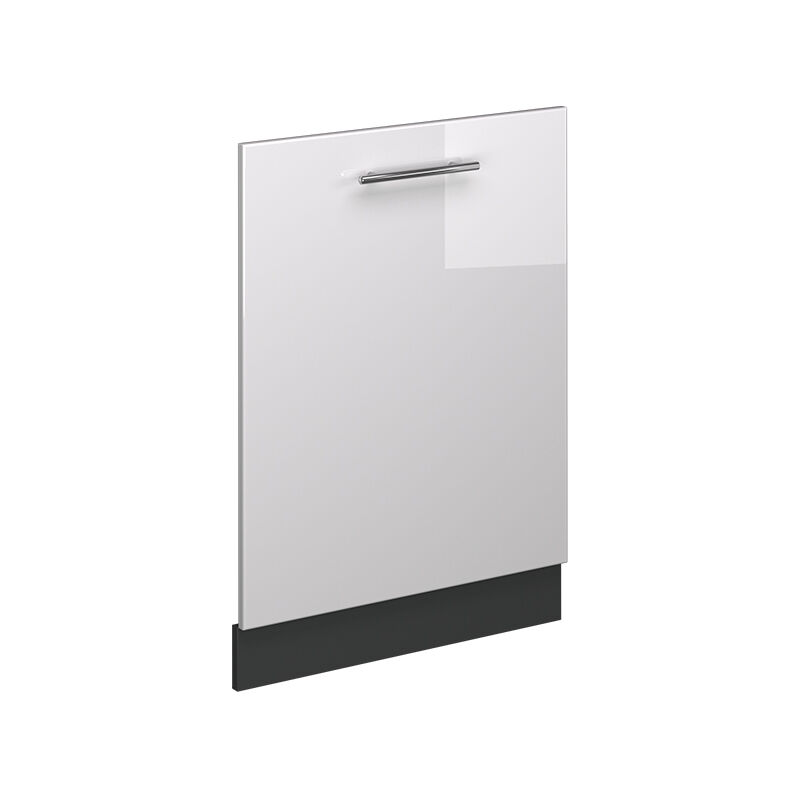 foto del prodotto pannello frontale della lavastoviglie fame line, bianco lucido, 60 cm senza piano di lavoro vicco
