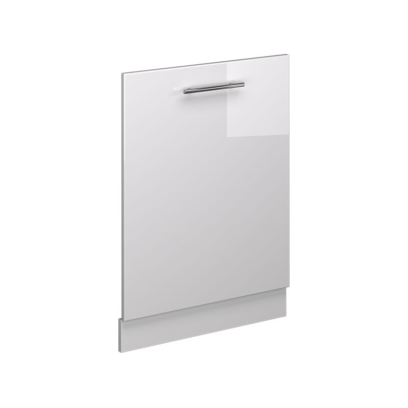 foto del prodotto pannello frontale della lavastoviglie fame line, bianco lucido, 60 cm senza piano di lavoro vicco