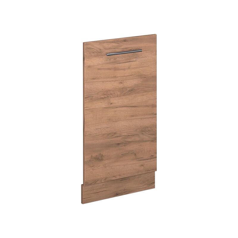 foto del prodotto pannello frontale della lavastoviglie fame line, quercia dorata, 45 cm senza piano di lavoro vicco