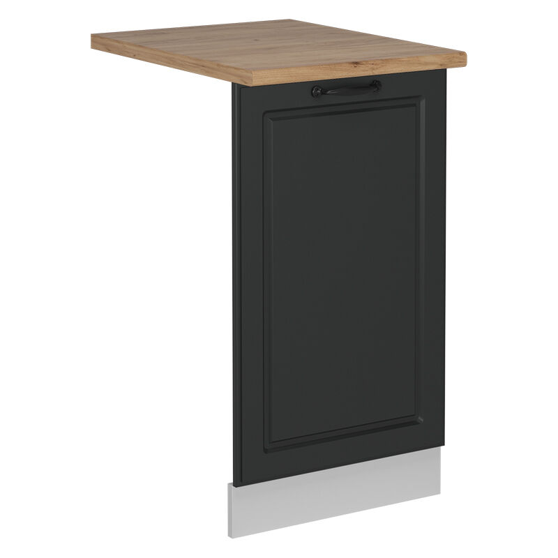 foto del prodotto pannello frontale della lavastoviglie r-line, antracite casa di campagna, 45 cm , pl rovere vicco