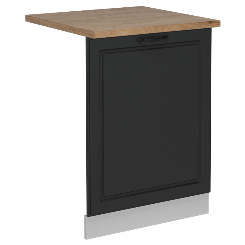 foto del prodotto pannello frontale della lavastoviglie r line, antracite casa di campagna, 60 cm , pl rovere vicco
