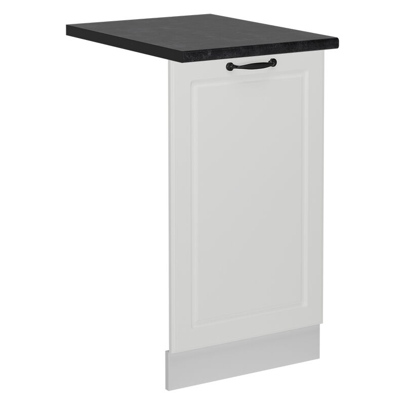 foto del prodotto pannello frontale della lavastoviglie r line, bianco casa di campagna, 45 cm , pl antracite vicco