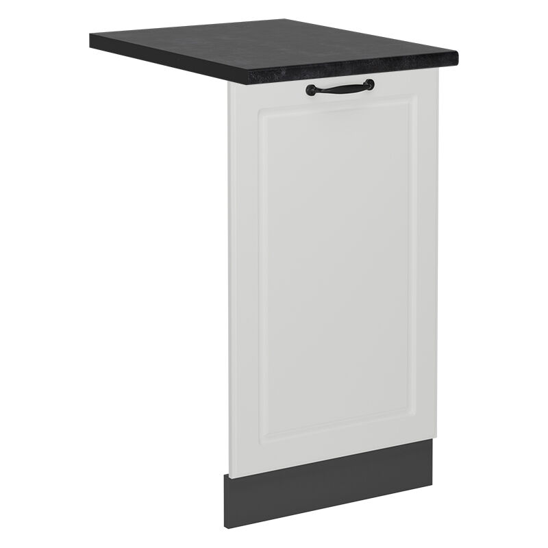foto del prodotto pannello frontale della lavastoviglie r line, bianco casa di campagna, 45 cm , pl antracite vicco