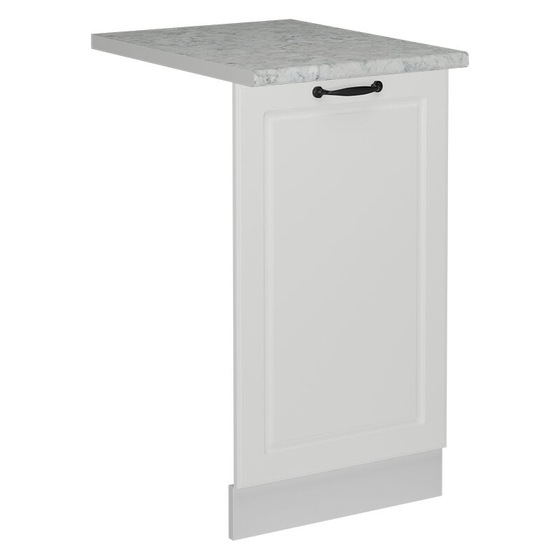 foto del prodotto pannello frontale della lavastoviglie r line, bianco casa di campagna, 45 cm , pl marmo vicco
