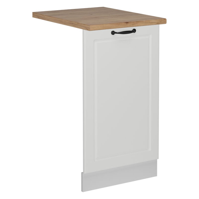 foto del prodotto pannello frontale della lavastoviglie r line, bianco casa di campagna, 45 cm , pl rovere, vicco