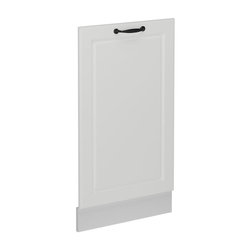 foto del prodotto pannello frontale della lavastoviglie r line, bianco casa di campagna, 45 cm senza piano di lavoro vicco