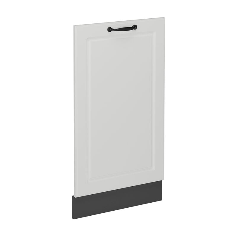 foto del prodotto pannello frontale della lavastoviglie r line, bianco casa di campagna, 45 cm senza piano di lavoro vicco