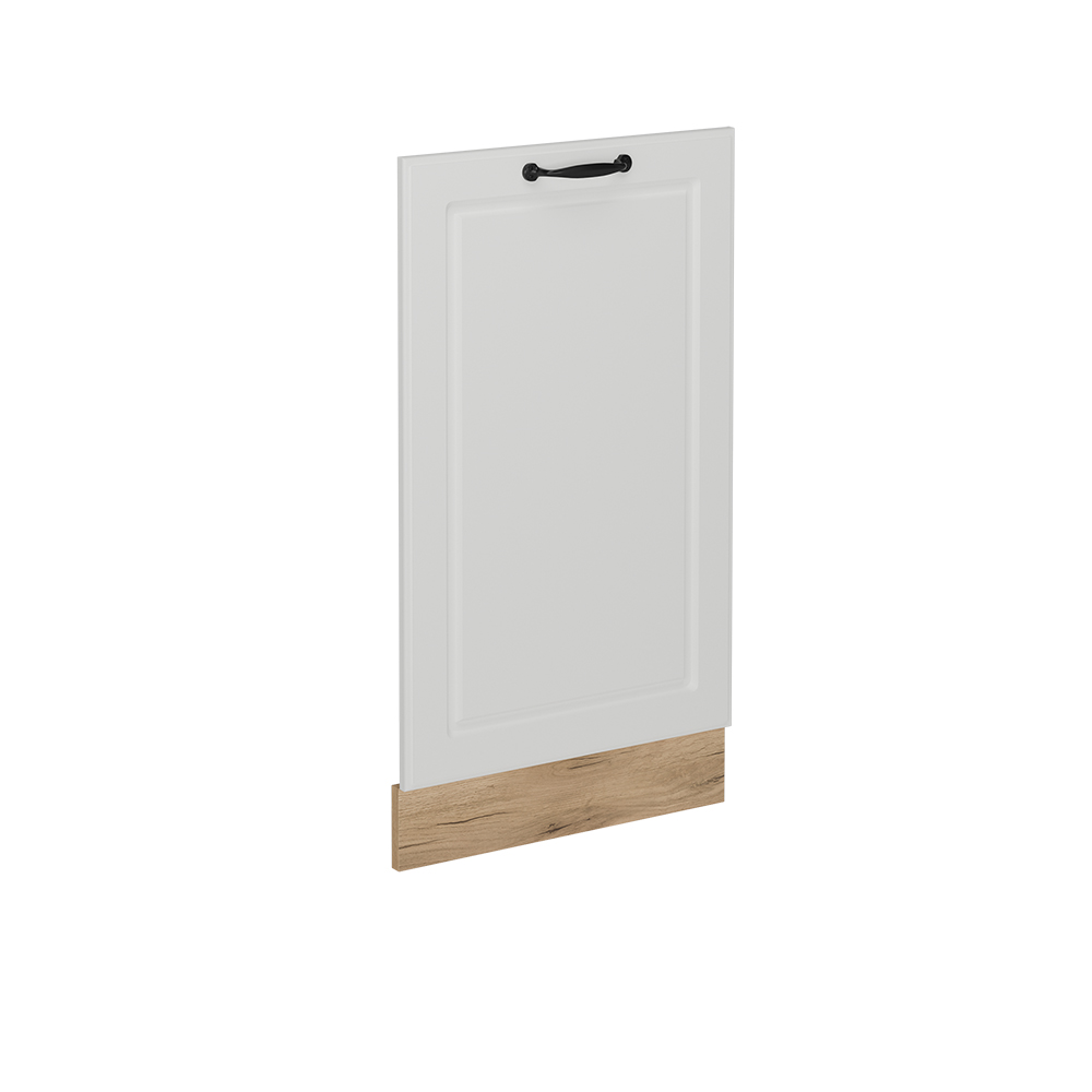 foto del prodotto pannello frontale della lavastoviglie r line, bianco casa di campagna, 45 cm senza piano di lavoro vicco