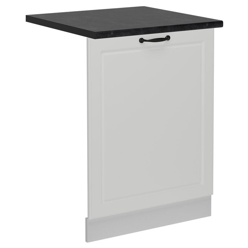foto del prodotto pannello frontale della lavastoviglie r line, bianco casa di campagna, 60 cm , pl antracite vicco