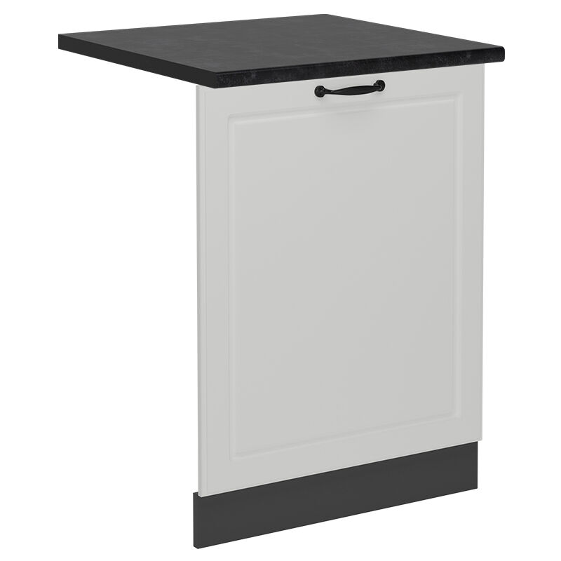 foto del prodotto pannello frontale della lavastoviglie r line, bianco casa di campagna, 60 cm , pl antracite vicco
