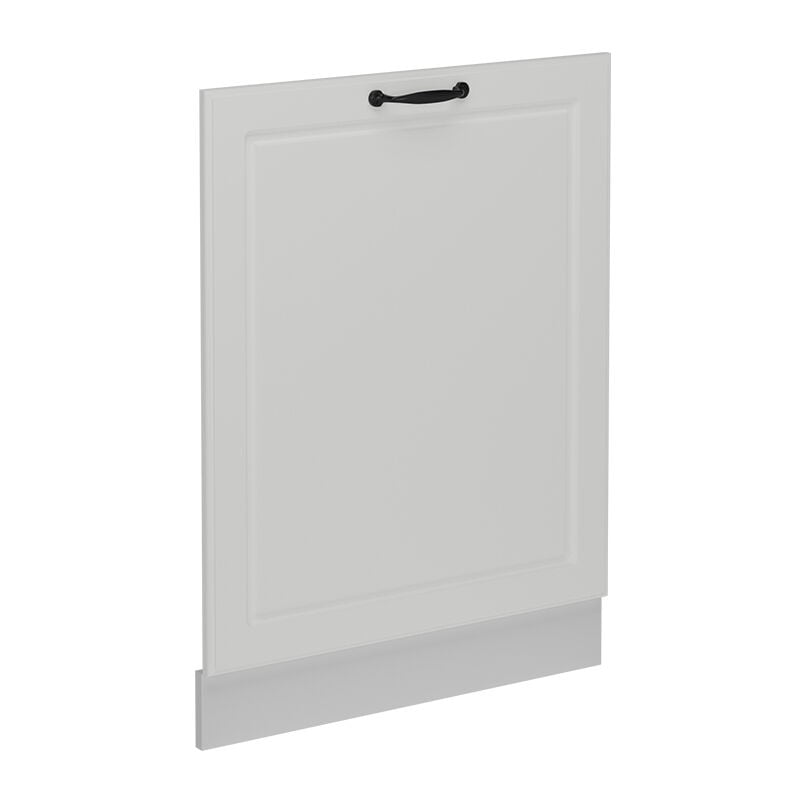 foto del prodotto pannello frontale della lavastoviglie r line, bianco casa di campagna, 60 cm senza piano di lavoro vicco