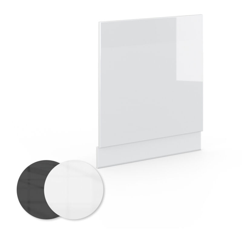 foto del prodotto pannello frontale fame line, bianco lucido, 60 cm senza piano di lavoro vicco