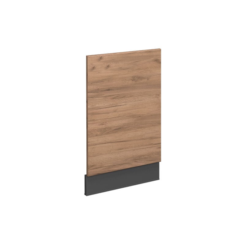 foto del prodotto pannello frontale fame line, quercia dorata, 45 cm senza piano di lavoro vicco