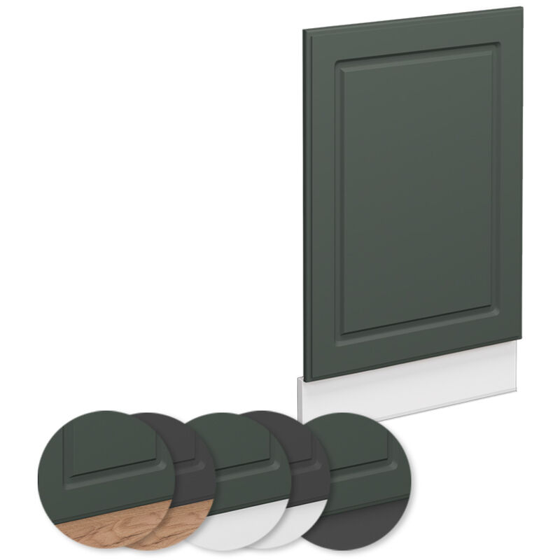 foto del prodotto pannello frontale fame line, verde oro country house, 45 cm senza piano di lavoro vicco