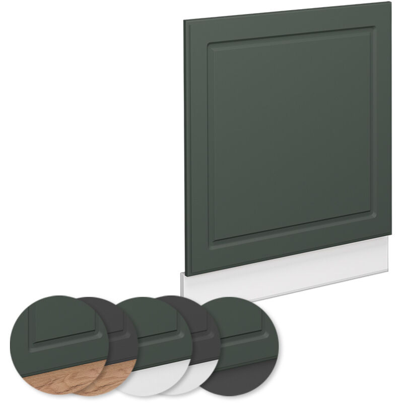 foto del prodotto pannello frontale fame line, verde oro country house, 60 cm senza piano di lavoro vicco