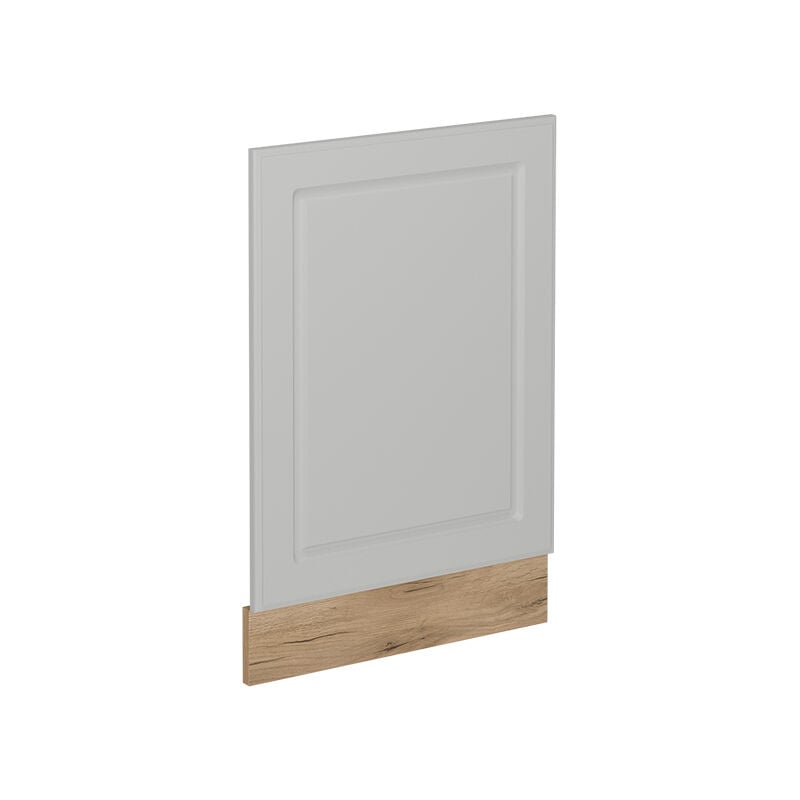 foto del prodotto pannello frontale per lavastoviglie r line, bianco casa di campagna, 45 cm senza piano di lavoro vicco