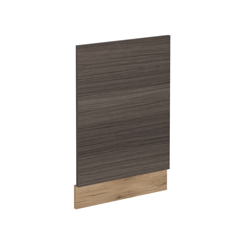 foto del prodotto pannello frontale per lavastoviglie r line, grigio nobile, 45 cm senza piano di lavoro vicco