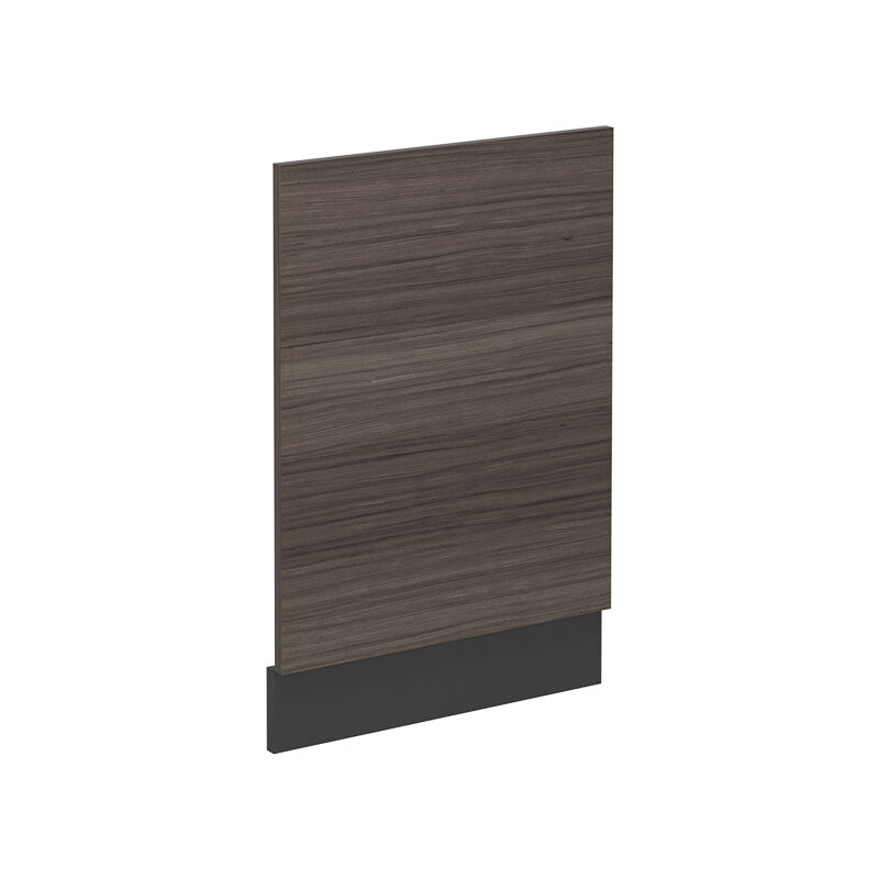 foto del prodotto pannello frontale per lavastoviglie r-line, grigio nobile, 45 cm senza piano di lavoro vicco