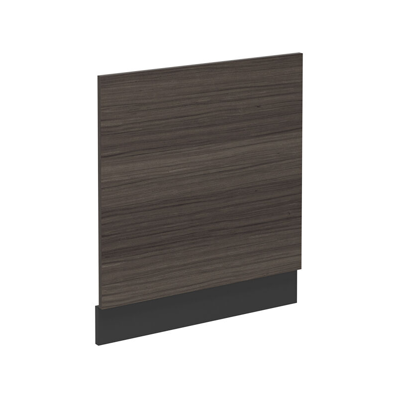 foto del prodotto pannello frontale per lavastoviglie r line, grigio nobile, 60 cm senza piano di lavoro vicco