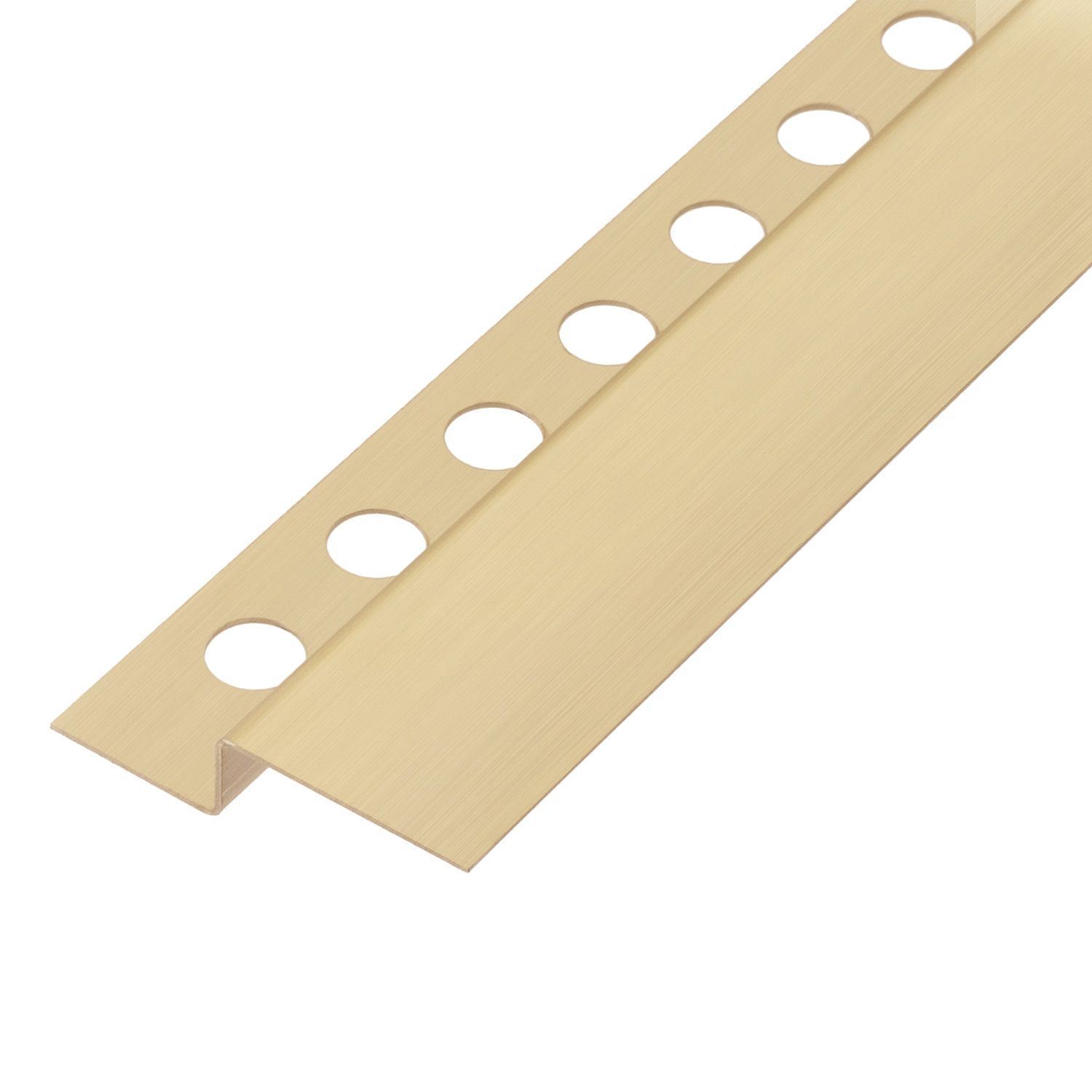 foto del prodotto pannello frontale per piatto doccia 120cm brush gold