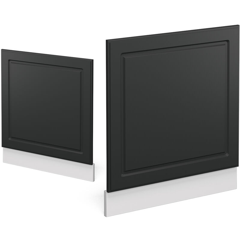 foto del prodotto pannello frontale r-line, antracite casa di campagna, 60 cm senza piano di lavoro vicco