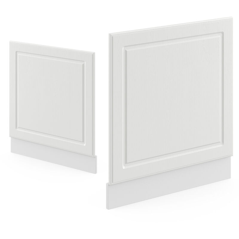 foto del prodotto pannello frontale r line, bianco, 60 cm senza piano di lavoro vicco