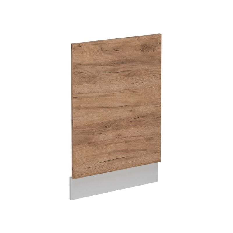 foto del prodotto pannello frontale r line, quercia dorata, 45 cm senza piano di lavoro, vicco