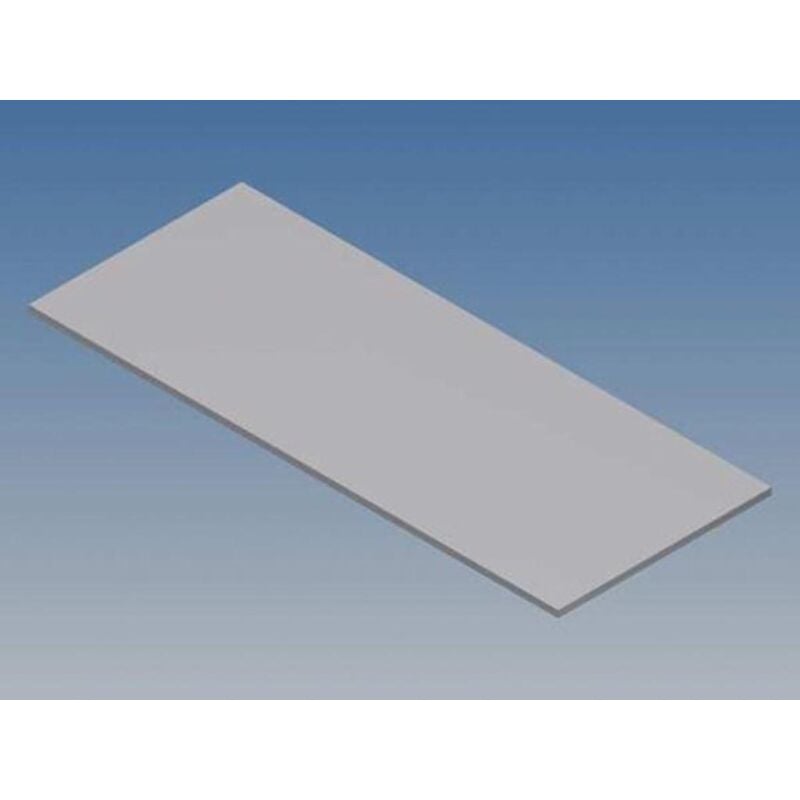 foto del prodotto pannello in alluminio per 10001 mc 11 argento 77 x 31 x 1 mm