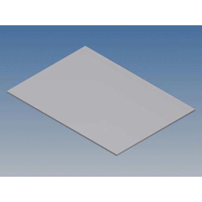 foto del prodotto pannello in alluminio per 10003 mc 22 argento 77 x 55 x 1 mm