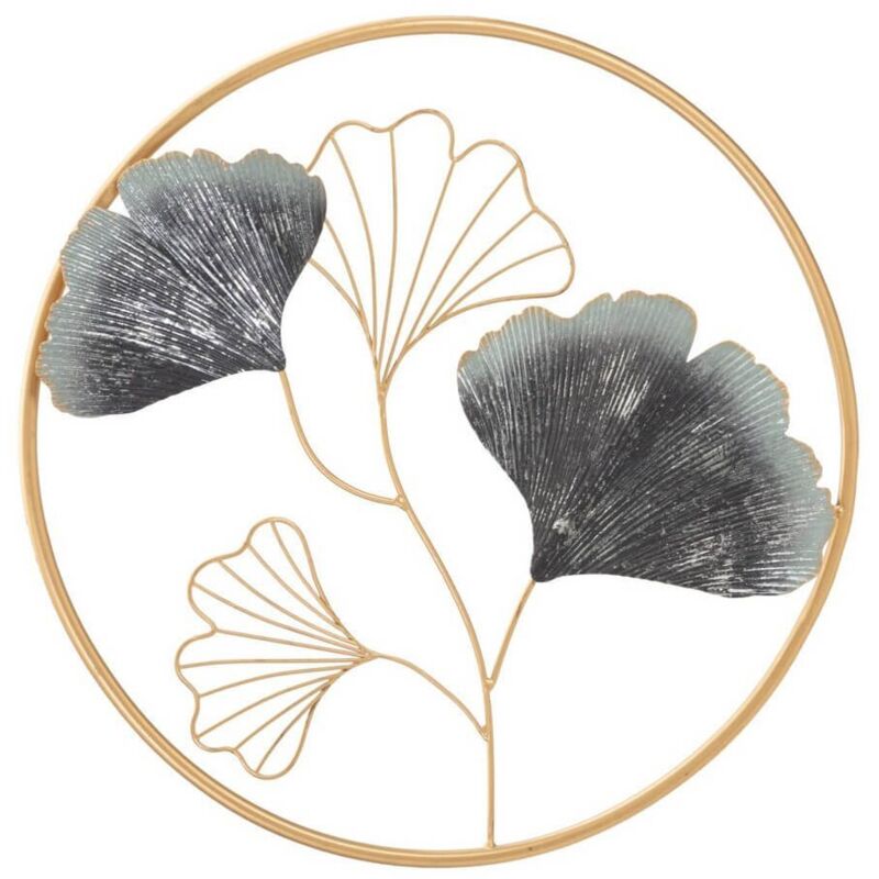 foto del prodotto pannello in ferro flower simple cm 45,5x3,5