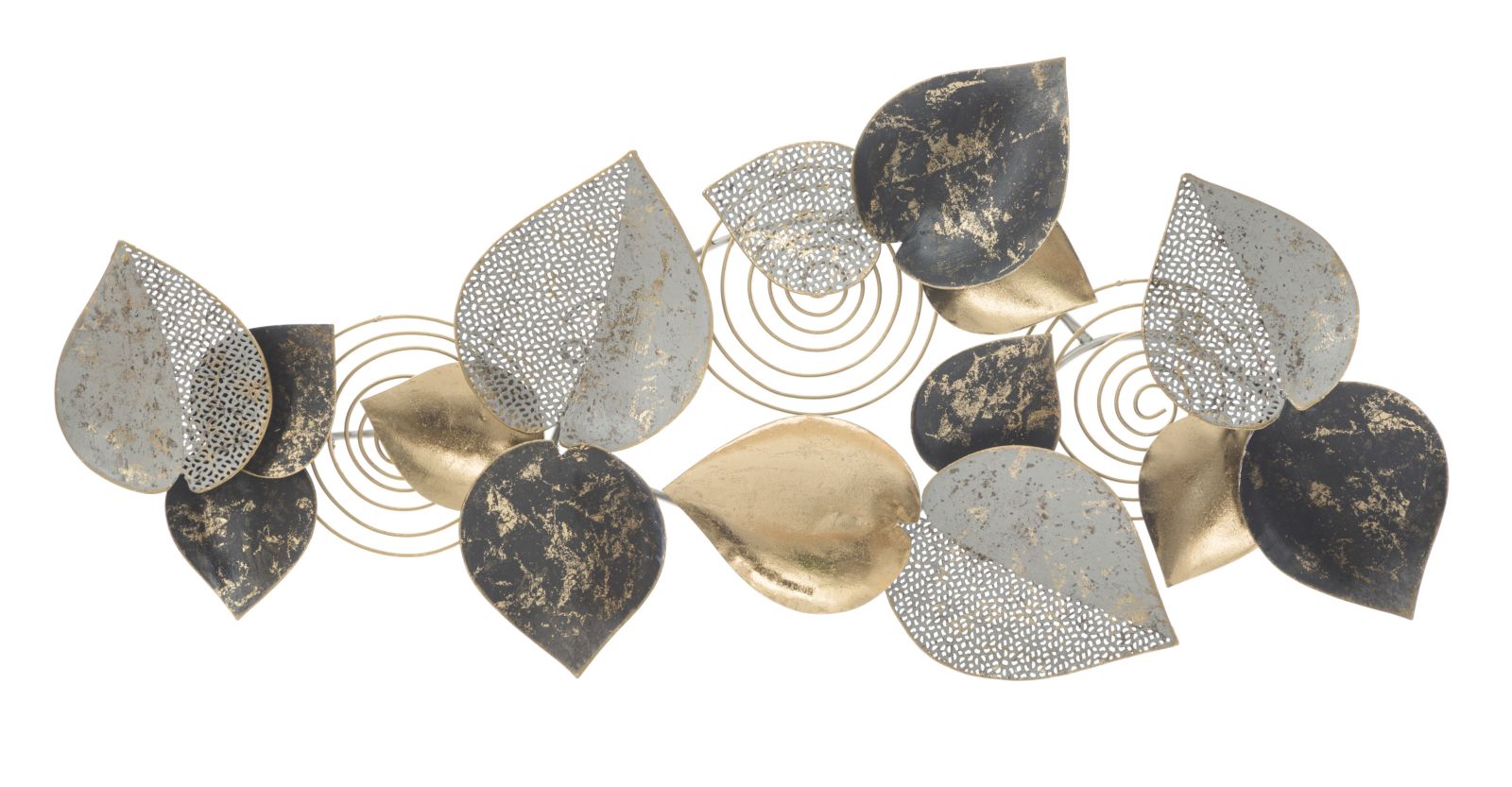 foto del prodotto pannello in ferro half leaf a cm 97x5,5x43