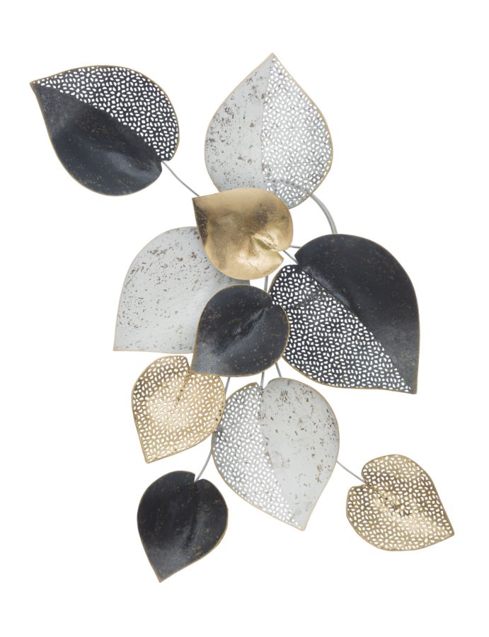 foto del prodotto pannello in ferro half leaf b cm 62,5x5,5x40