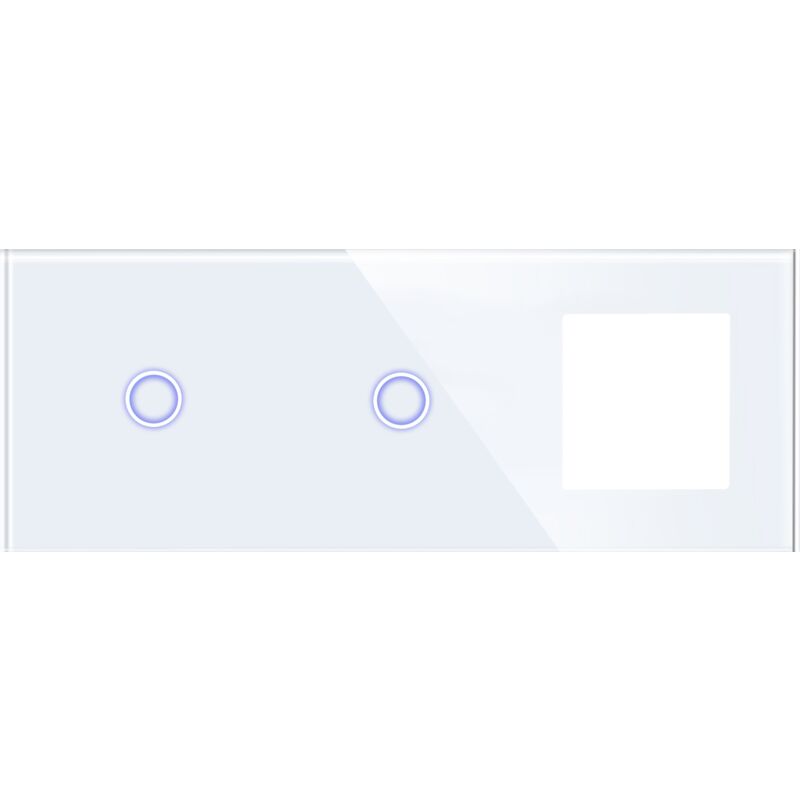 foto del prodotto pannello in triplo vetro 1g1g1f bianco dc smart home