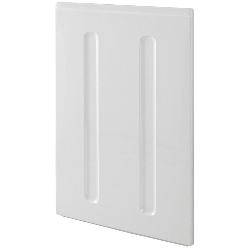 foto del prodotto pannello laterale 62x86 sagomato per vasca con apertura esterna dx e sx