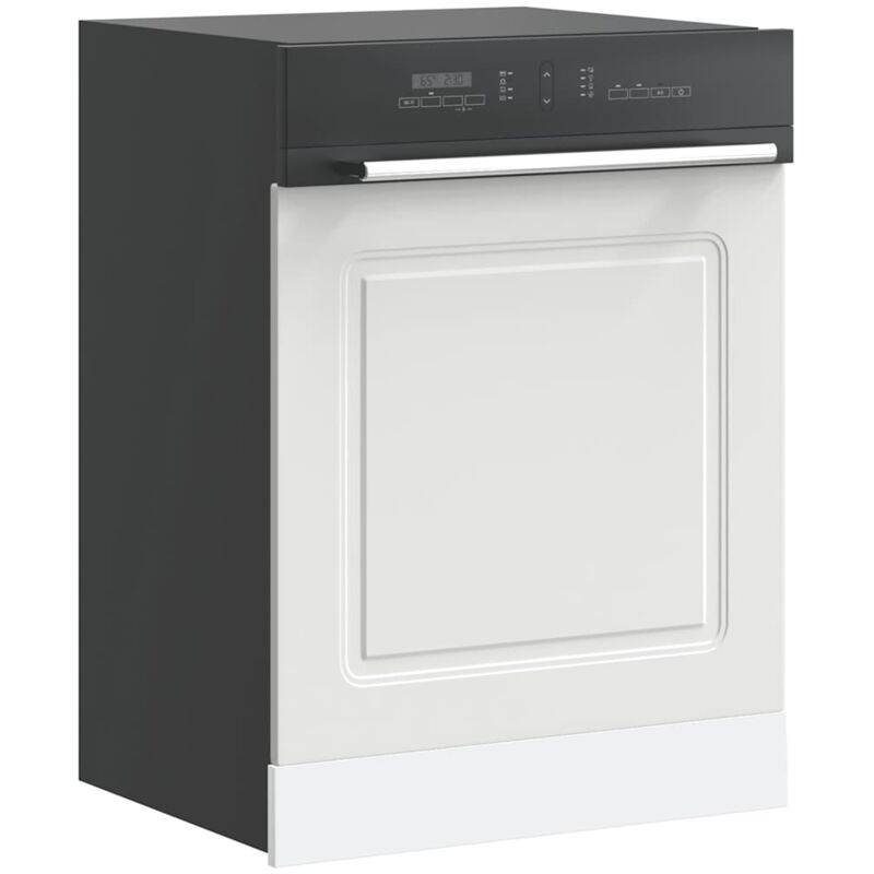 foto del prodotto pannello lavastoviglie kalmar bianco 60x1,5x67 cm in truciolato vidaxl