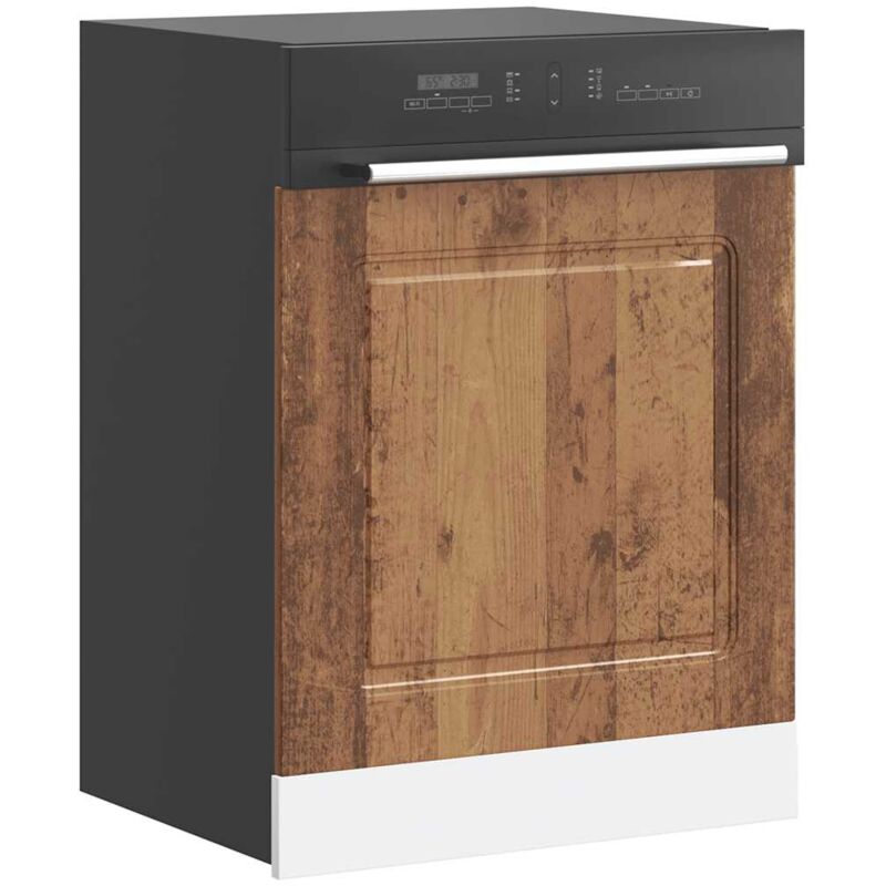 foto del prodotto pannello lavastoviglie kalmar legno antico 60x1,5x67 cm vidaxl