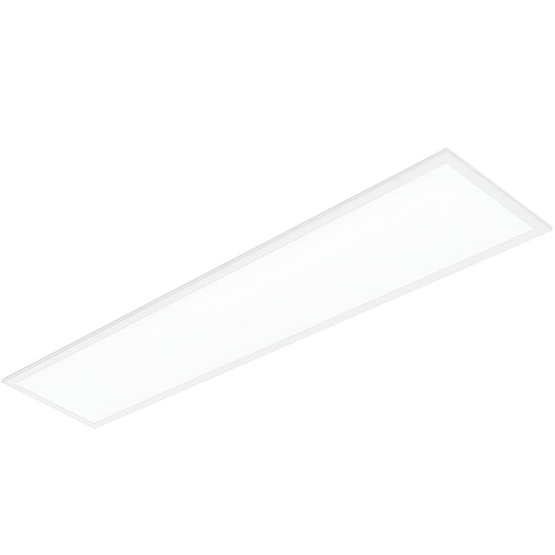 foto del prodotto pannello led 120x30 cm 33w 4320lm ugr19 comfort 1200 ps ledvance bianco naturale individuale no flicker 4000k